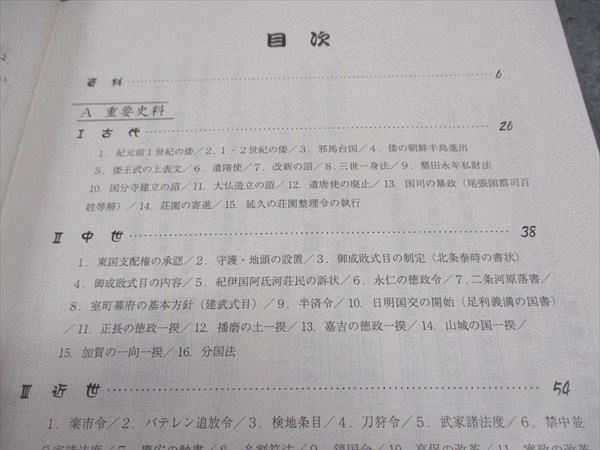 WB04-175 駿台 日本史史料問題対策 テキスト 2021 冬期 07s0C_画像3