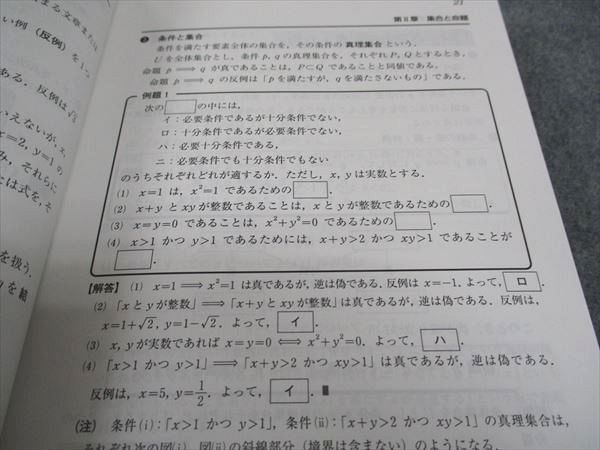 WE05-102 河合塾 高校グリーンコース 数学基本事項集 未使用 2022 22m0C_画像4