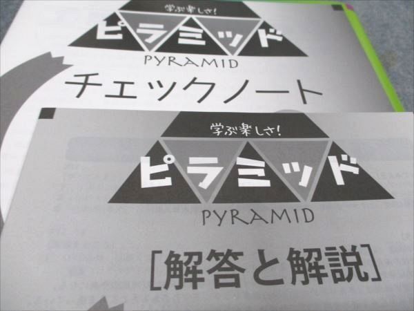 WE93-066 塾専用 小5年 ピラミッド 社会 未使用 10 m5B_画像5