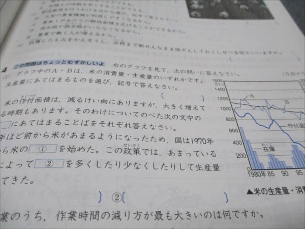 WE93-066 塾専用 小5年 ピラミッド 社会 未使用 10 m5B_画像4