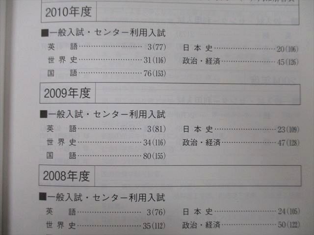 TV25-138 教学社 大学入試シリーズ 早稲田大学 法学部 問題と対策 最近7ヵ年 2011 赤本 sale 38S0D_画像3