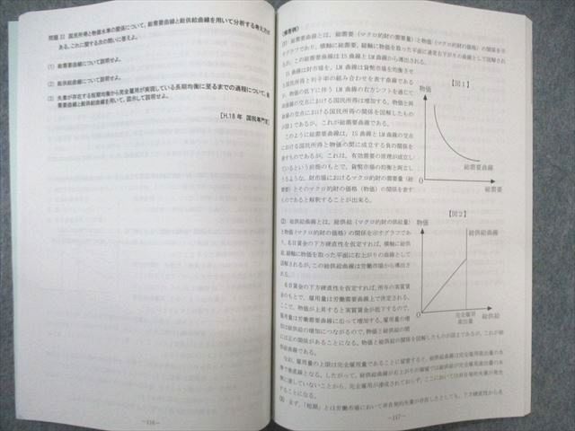 WB02-164 TAC 公務員講座 専門記述対策 法律/経済/政治 テキスト 2022年合格目標 未使用品 計3冊 42M4C_画像5