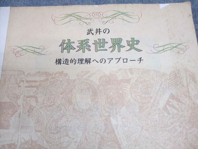 WB11-159 プリパス 武井の体系世界史 構造的理解へのアプローチ テキスト 2001 武井正教 08m0Dの画像2