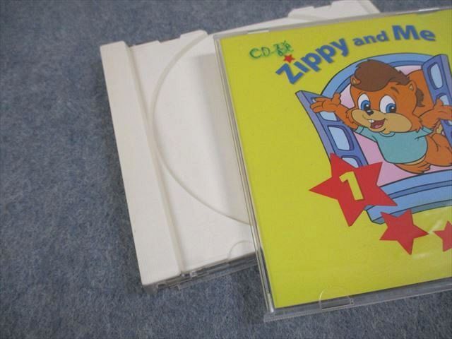 WE10-017 ワールドファミリー Zippy and Me ジッピーアンドミー Guidebook CD3枚付 34S4D_画像8