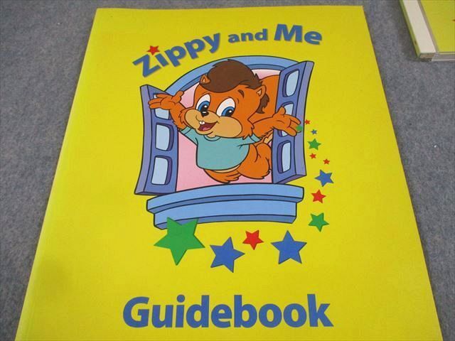 WE10-017 ワールドファミリー Zippy and Me ジッピーアンドミー Guidebook CD3枚付 34S4D_画像2