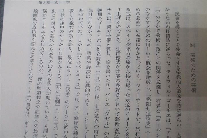 WB25-051 慶應義塾大学通信教育部 十九世紀のフランス文学 未使用 2010 古屋健三/小潟昭夫 14m0C_画像4