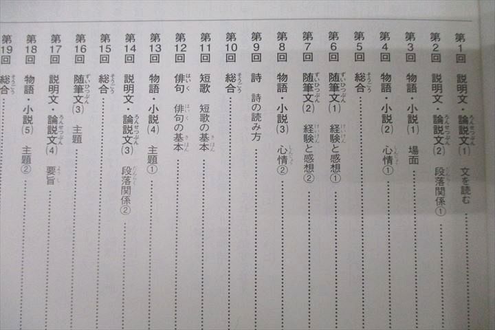 WC26-106 四谷大塚 5年 予習シリーズ準拠 基本演習問題集 国語 440622-2 テキスト 状態良 07m2B_画像3