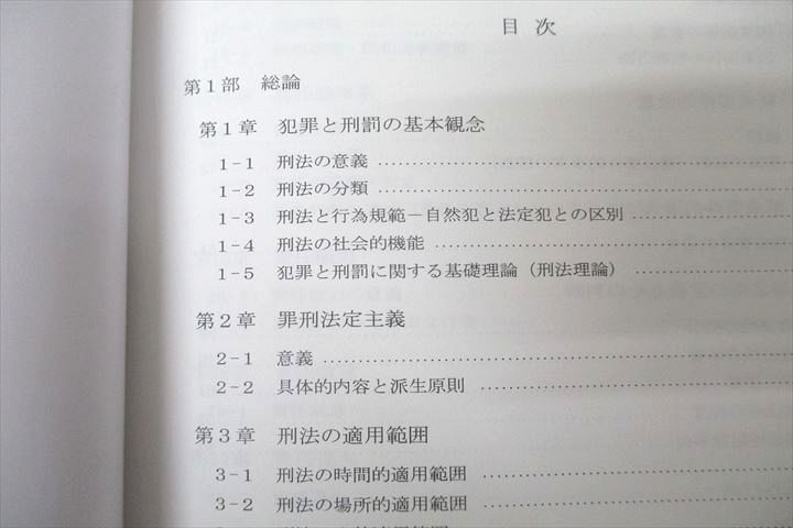 WE26-093 伊藤塾 公務員試験 国家総合職/裁判所職員 合格テキスト/これで完成 演習 刑法 2021年合格目標セット 計2冊 21S4D_画像4