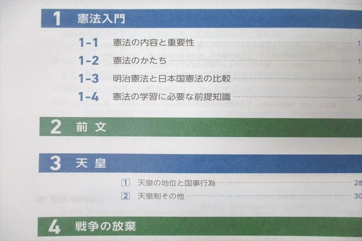 WE26-195 フォーサイト 行政書士 スピード合格講座 基礎/過去問講座1～4 憲法/行政法等 2023年合格目標セット状態良 16冊★ 00L4D_画像4