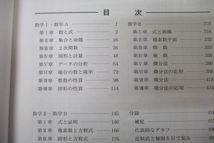 WE26-049 河合塾 数学基本事項集 テキスト 未使用 2022 基礎・完成シリーズ 22m0C_画像3