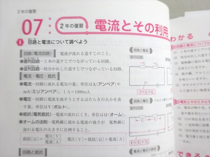 WA37-070 塾専用 ウイニング スプラウト 理科 中3 状態良い 17 S5Bの画像4