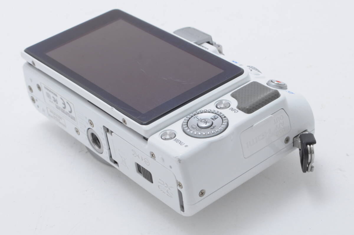 ■ 美品 ■ オリンパス OLYMPUS E-PL3 ボディ レンズ・iPhone画像転送可能セット《ショット数3963回》 ＃K10Mh11-095_画像8