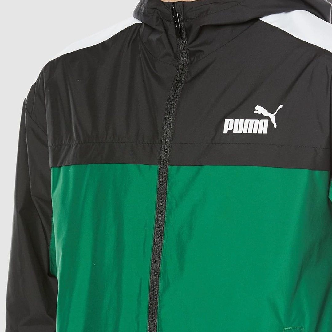 【PUMA】新品 メンズ M ウインドブレーカー PUMAジャンパー プーマ ナイロンジャケット プーマ ウインドブレーカー