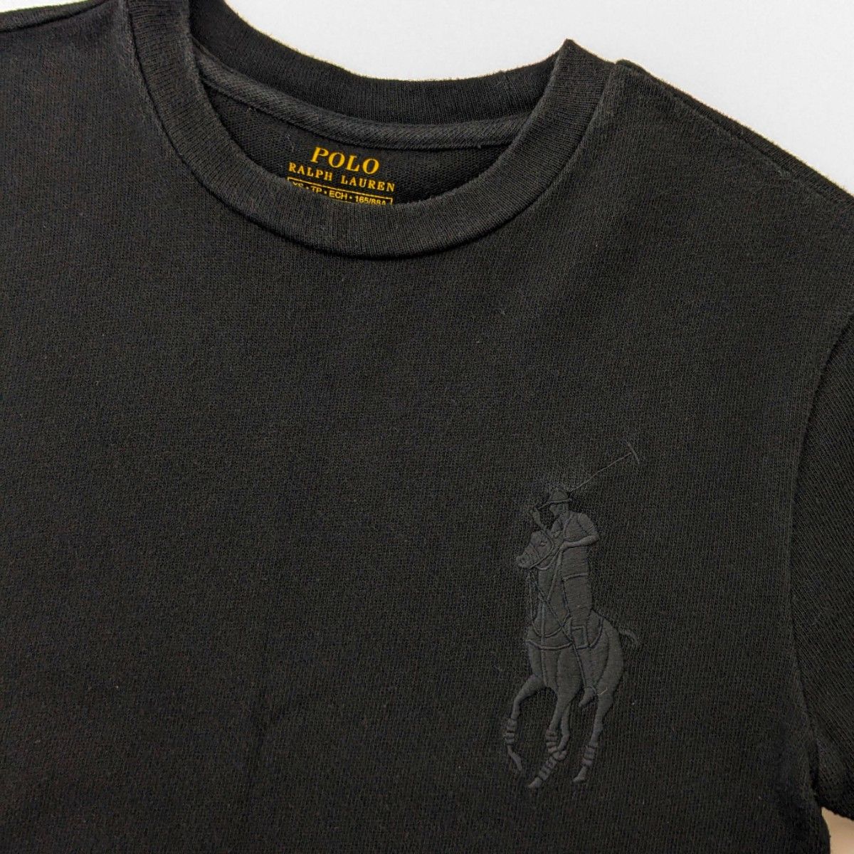 【 POLO RALPH  LAUREN 】中古品  メンズ XS ポロラルフローレン Tシャツ 半袖 ロゴ