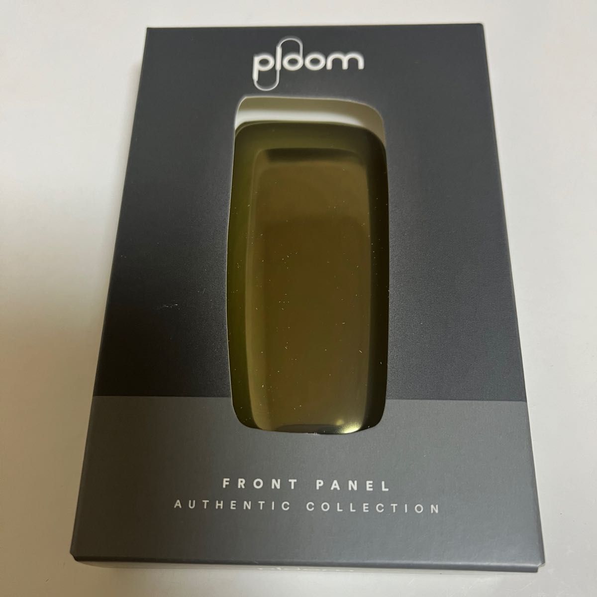 フロントパネル プルームエックス Ploom X JT プルーム・エックス・フロントパネル ゴールデンヘイズ