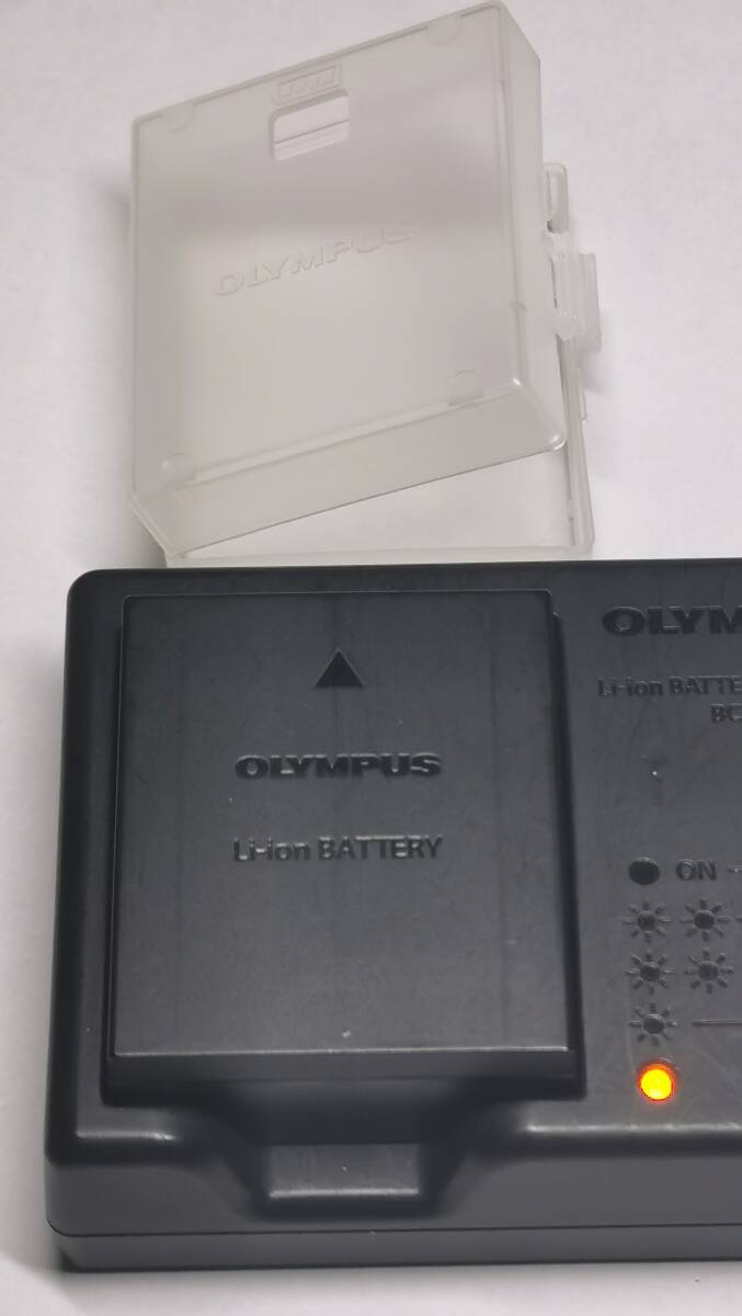 【純正】オリンパス リチウムイオン充電池 BLH-1 _画像2