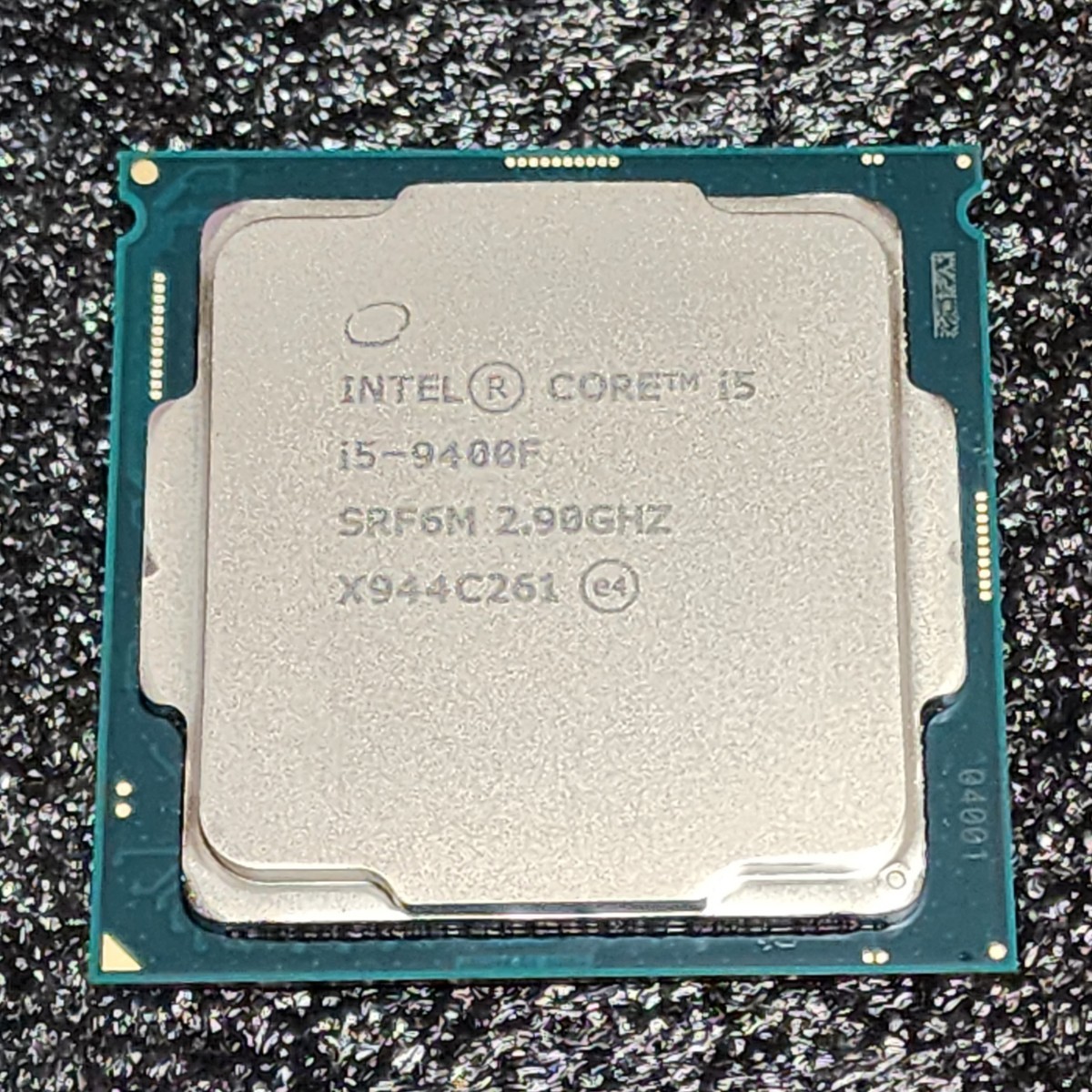 CPU Intel Core i5 9400F 2.9GHz 6コア6スレッド CoffeeLake PCパーツ インテル 動作確認済み (1)