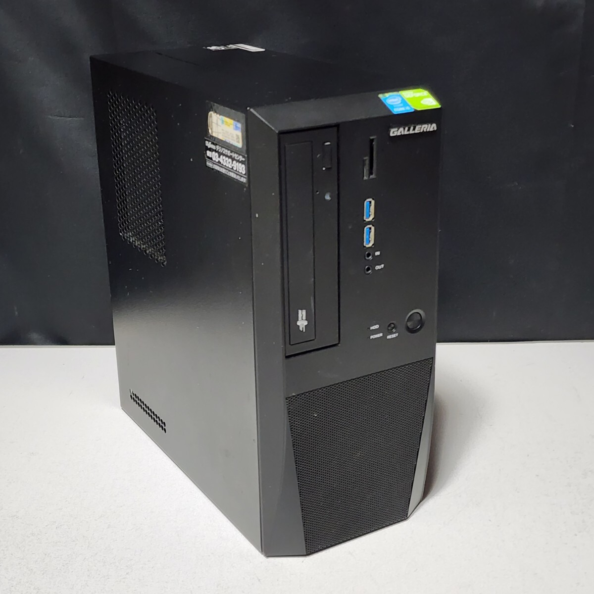 THIRDWAVE GALLERIA ミニタワー型PCケース(MicroATX) DVD THIRDWAVE GALLERIA ミニタワー型PCケース(MicroATX) DVD