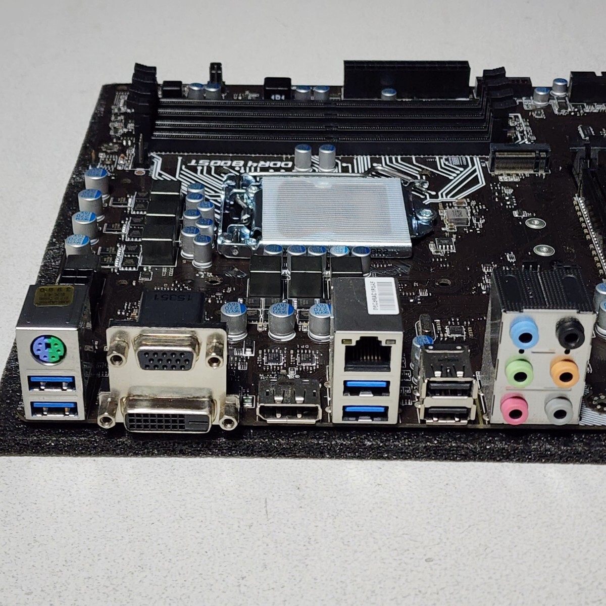 MSI Z170-S01 LGA1151 ATXマザーボード 第6世代CPU対応 Bios 動作確認済 PCパーツ_画像3