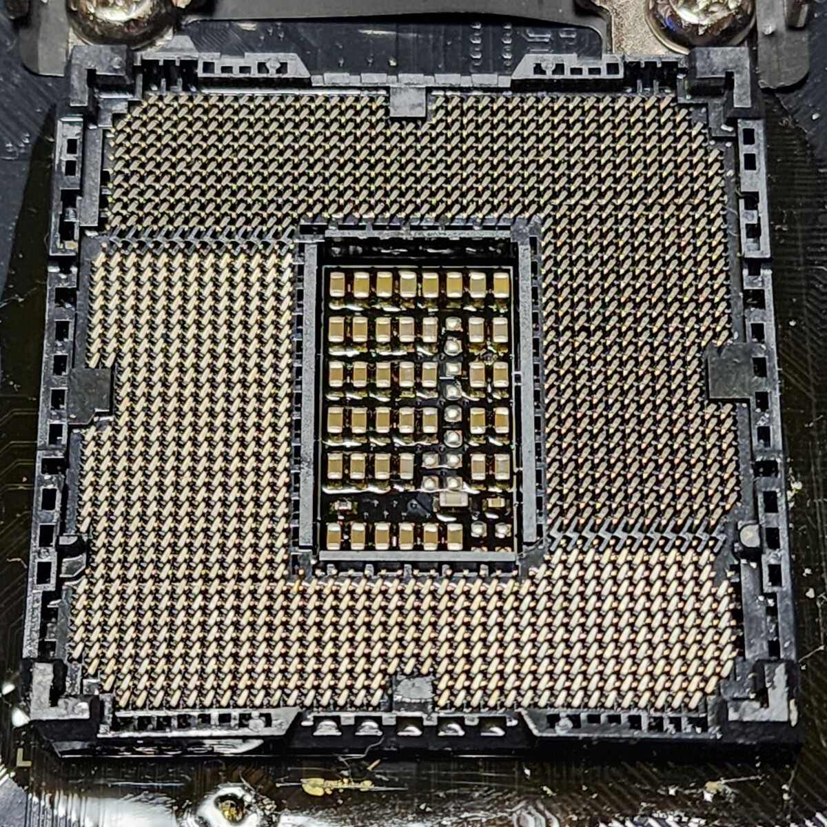 ASRock B460M LGA1200 MicroATXマザーボード ジャンク品 PCパーツの画像6