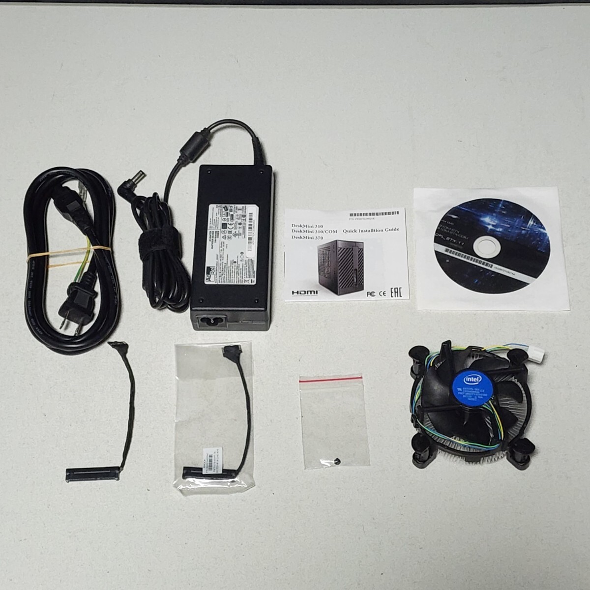 ASRock DeskMini 310 ベアボーンキット H310M-STX搭載 最新Bios ASRock DeskMini 310 ベアボーンキット H310M-STX搭載 最新Bios