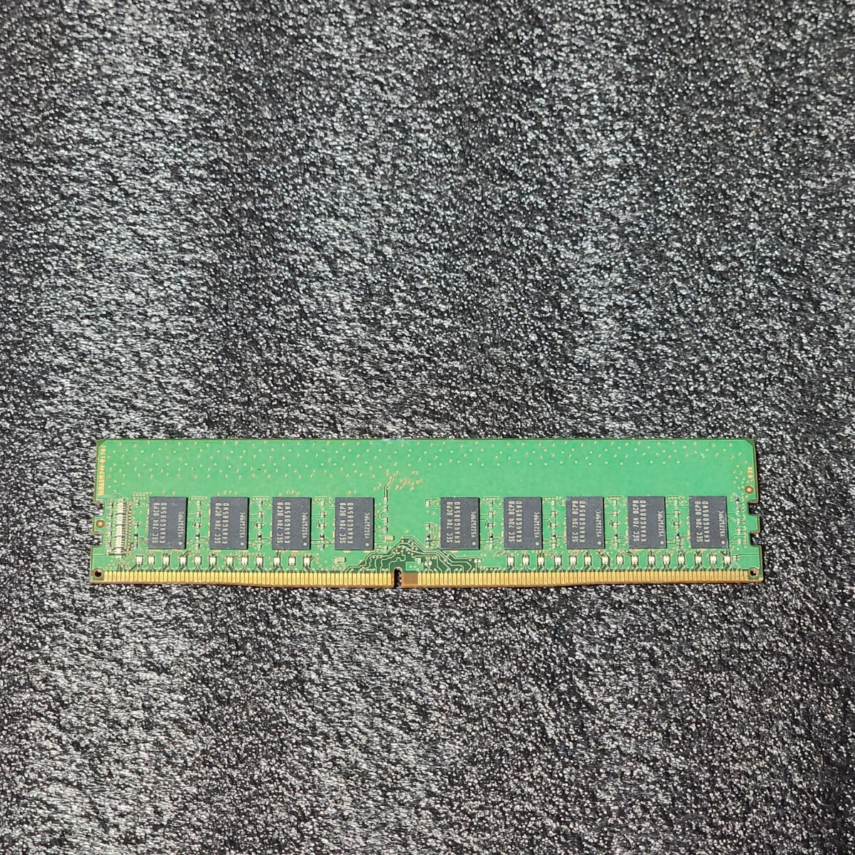 SAMSUNG DDR4-2133MHz 8GB (8GB×1枚キット) M391A1G43DB0-CPBQ 動作確認済み デスクトップ用 PCメモリ の画像3