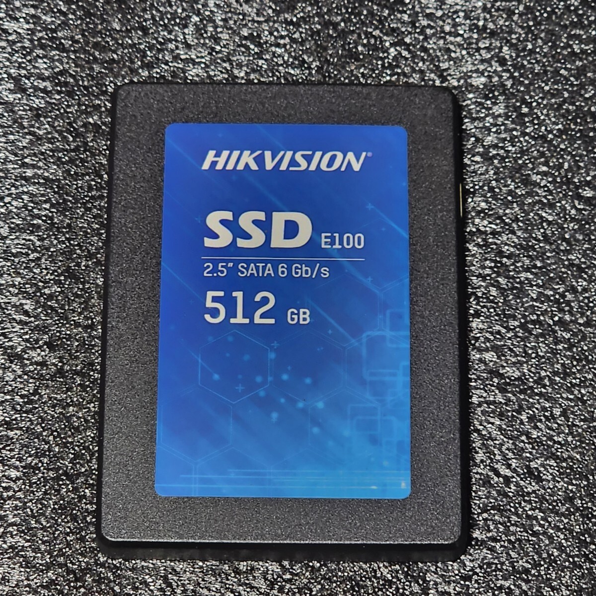 HIKVISION HS-SSD-E100 512GB SATA SSD 正常品 2.5インチ内蔵SSD フォーマット済 PCパーツ 動作確認済 480GB 500GB