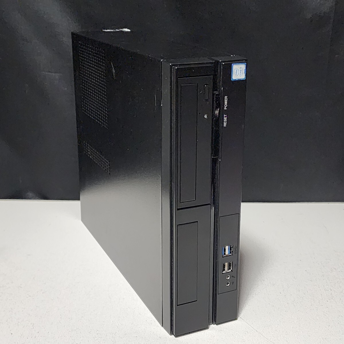 [ бесплатная доставка ]THIRDWAVE Diginnos тонкий tower type PC кейс (MicroATX) 300W TFX источник питания DVD Drive (1)