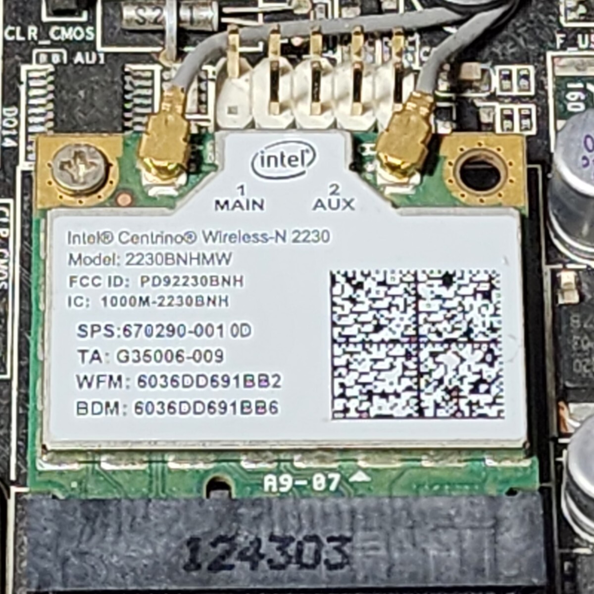 GIGABYTE GA-H77N-WIFI IOパネル付属 LGA1155 Mini-ITXマザーボード 第2・3世代CPU対応 最新Bios 動作確認済 PCパーツの画像3