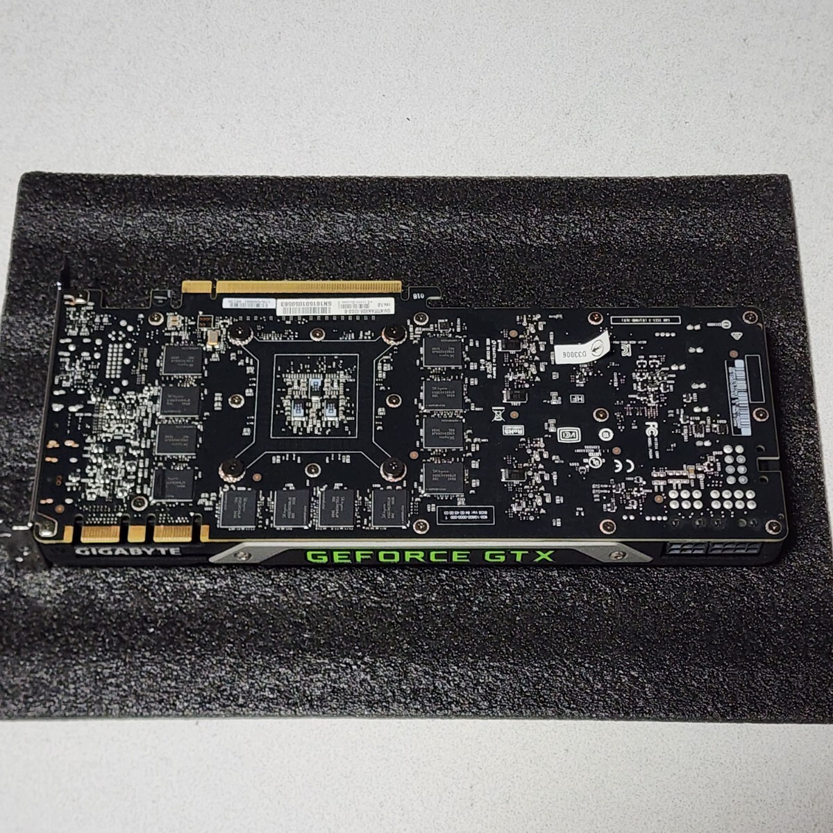 GIGABYTE GEFORCE GTX TITAN X 12GB GDDR5/GV-NTITANXD5-12GD-B 動作確認済み PCパーツ グラフィックカード PCIExpress (1)の画像2