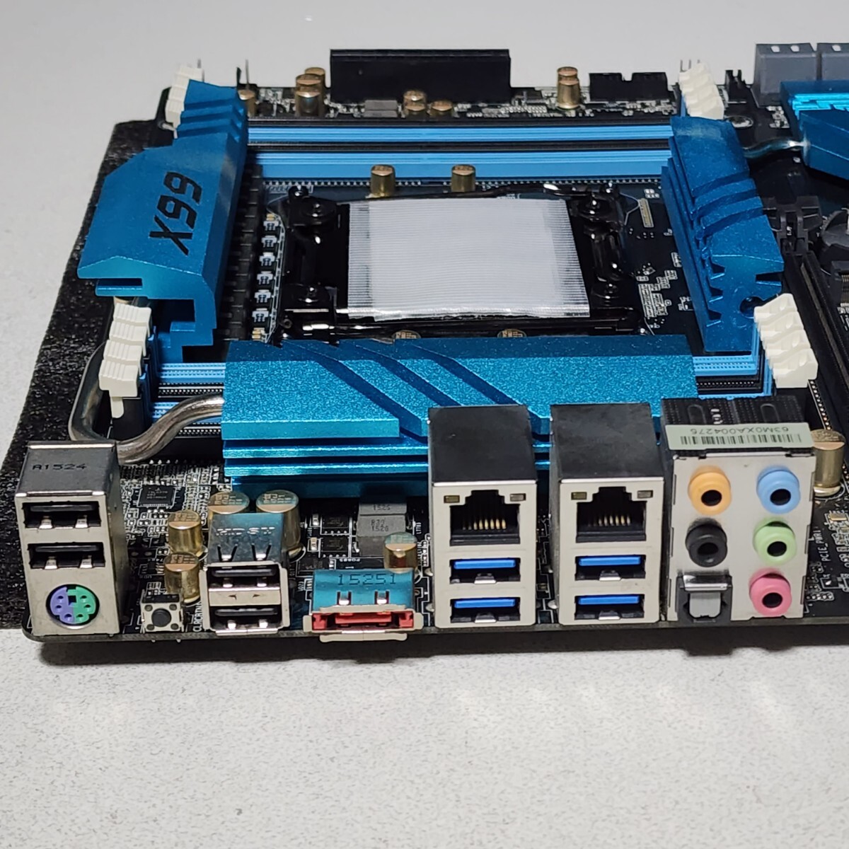 ASRock X99 WS IOパネル付属 LGA2011-3 E-ATXマザーボード 最新Bios 動作確認済 PCパーツ_画像3