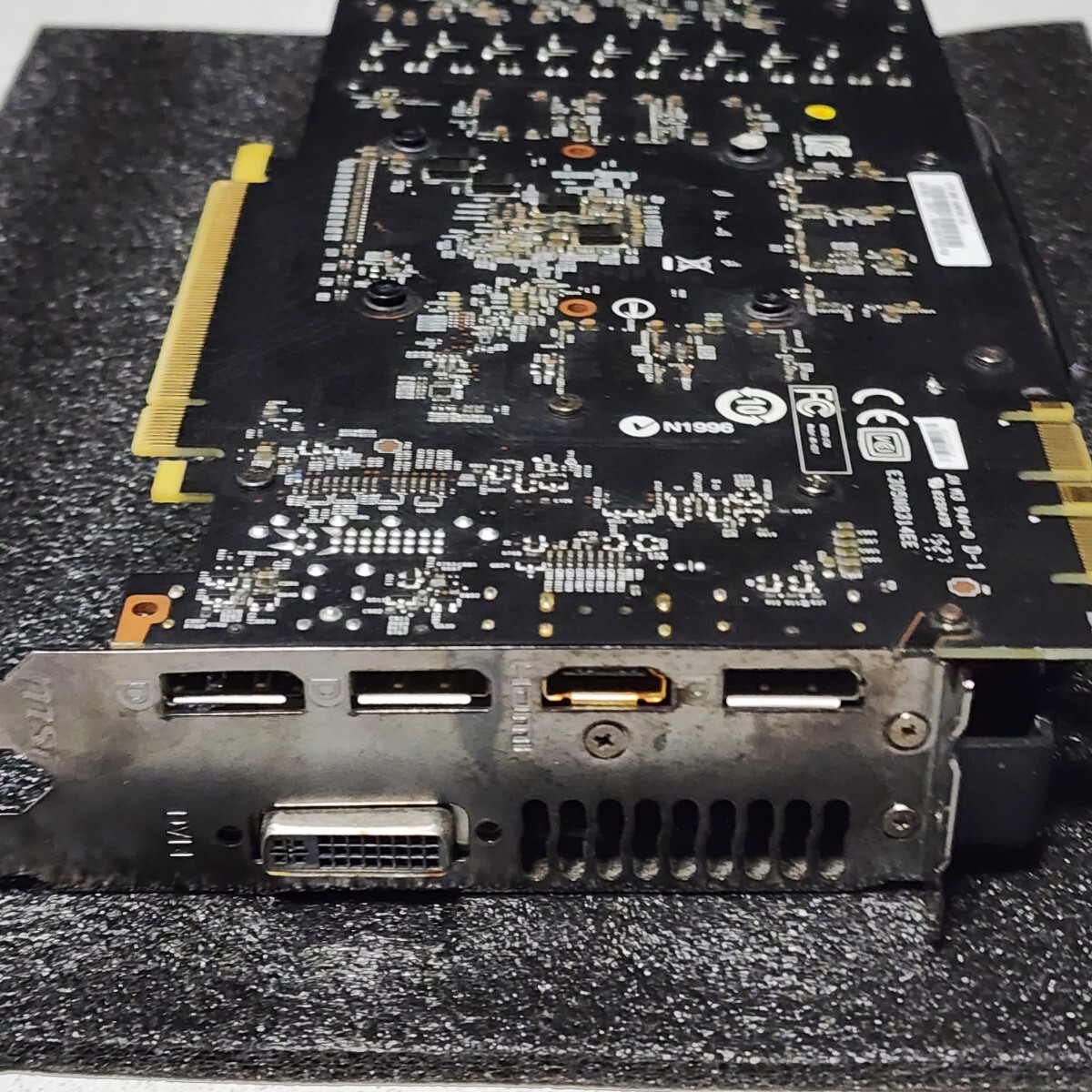 MSI GEFORCE GTX980 GAMING 4G GDDR5 4GB 動作確認済み PCパーツ グラフィックカード PCIExpressの画像3
