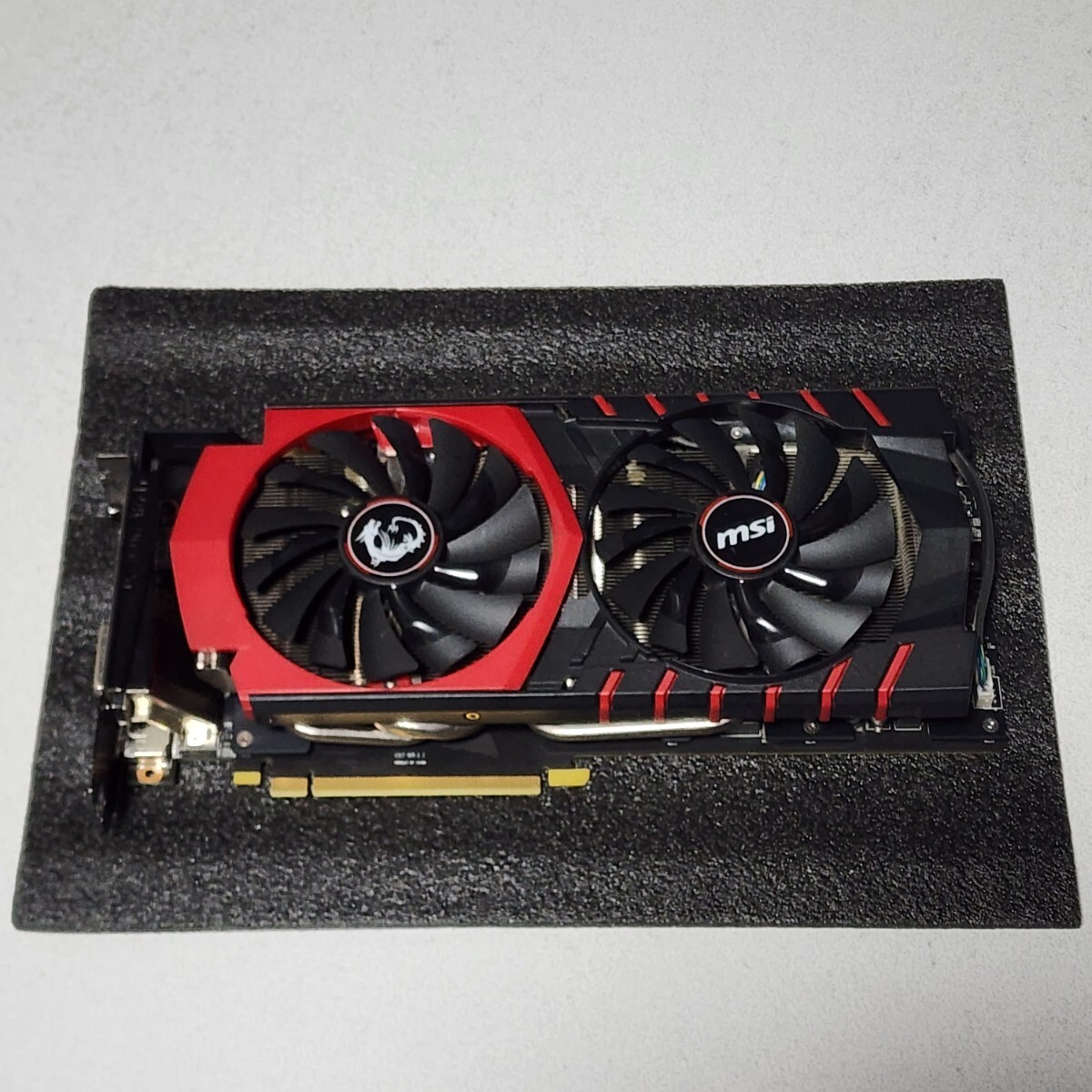 MSI GEFORCE GTX980 GAMING 4G GDDR5 4GB 動作確認済み PCパーツ グラフィックカード PCIExpressの画像1