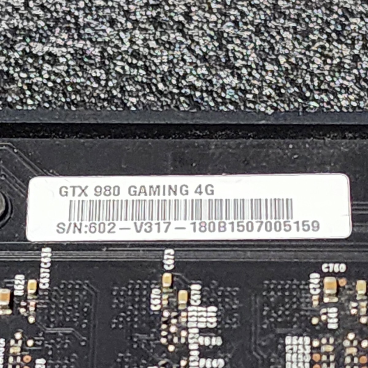 MSI GEFORCE GTX980 GAMING 4G GDDR5 4GB 動作確認済み PCパーツ グラフィックカード PCIExpressの画像4