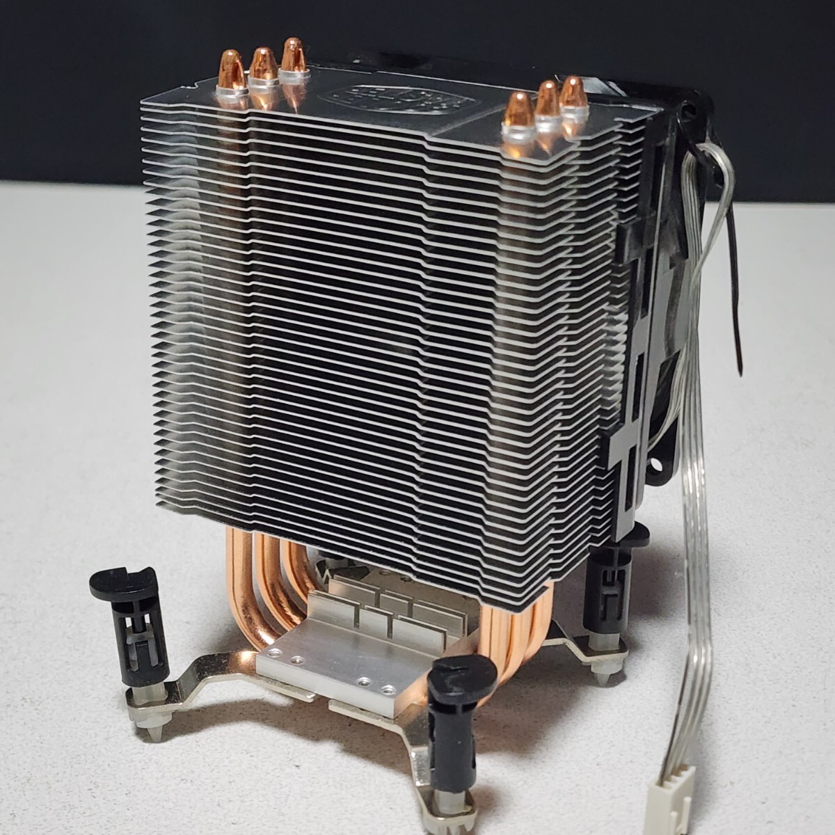 【送料無料】CoolerMaster Hyper TX3 EVO 92mmサイドフロー型CPUクーラー プッシュピン式 LGA115X・LGA1200等対応 PCパーツの画像3