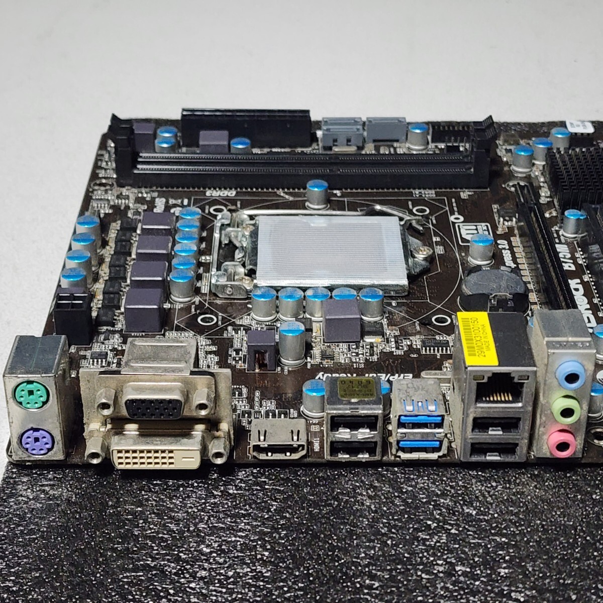 ASRock B75M R2.0 IOパネル付属 LGA1155 MicroATXマザーボード 第2・3世代CPU対応 最新Bios 動作確認済 PCパーツの画像3