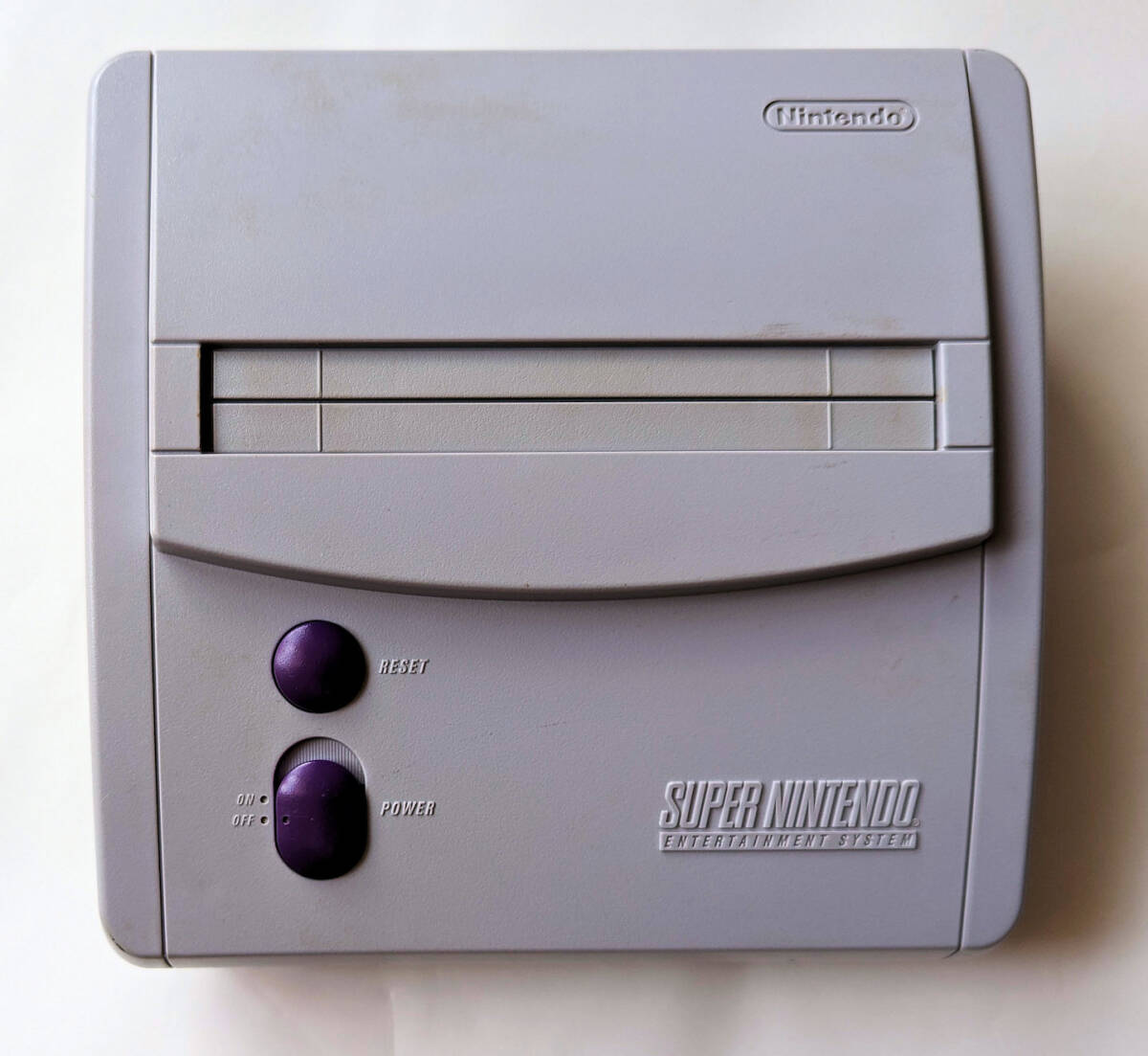 北米版 SNES JR スーパーファミコン ジュニア 本体 SUPER 北米版 SNES JR スーパーファミコン ジュニア 本体 SUPER