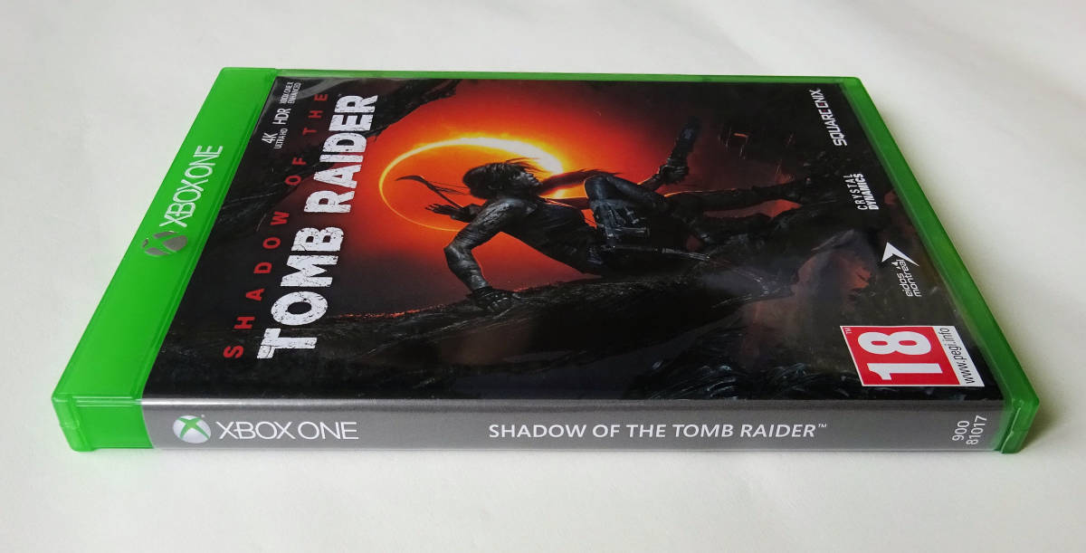 シャドウ オブ ザ トゥームレイダー SHADOW OF THE TOMB RAIDER EU版 ★ XBOX ONE / SERIES X