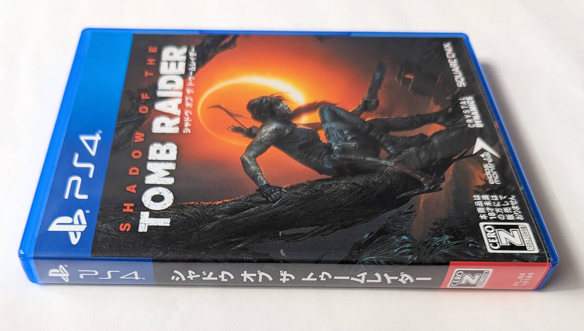 PS4 シャドウ オブ ザ トゥームレイダー SHADOW OF THE TOMB RAIDER ★ プレイステーション4