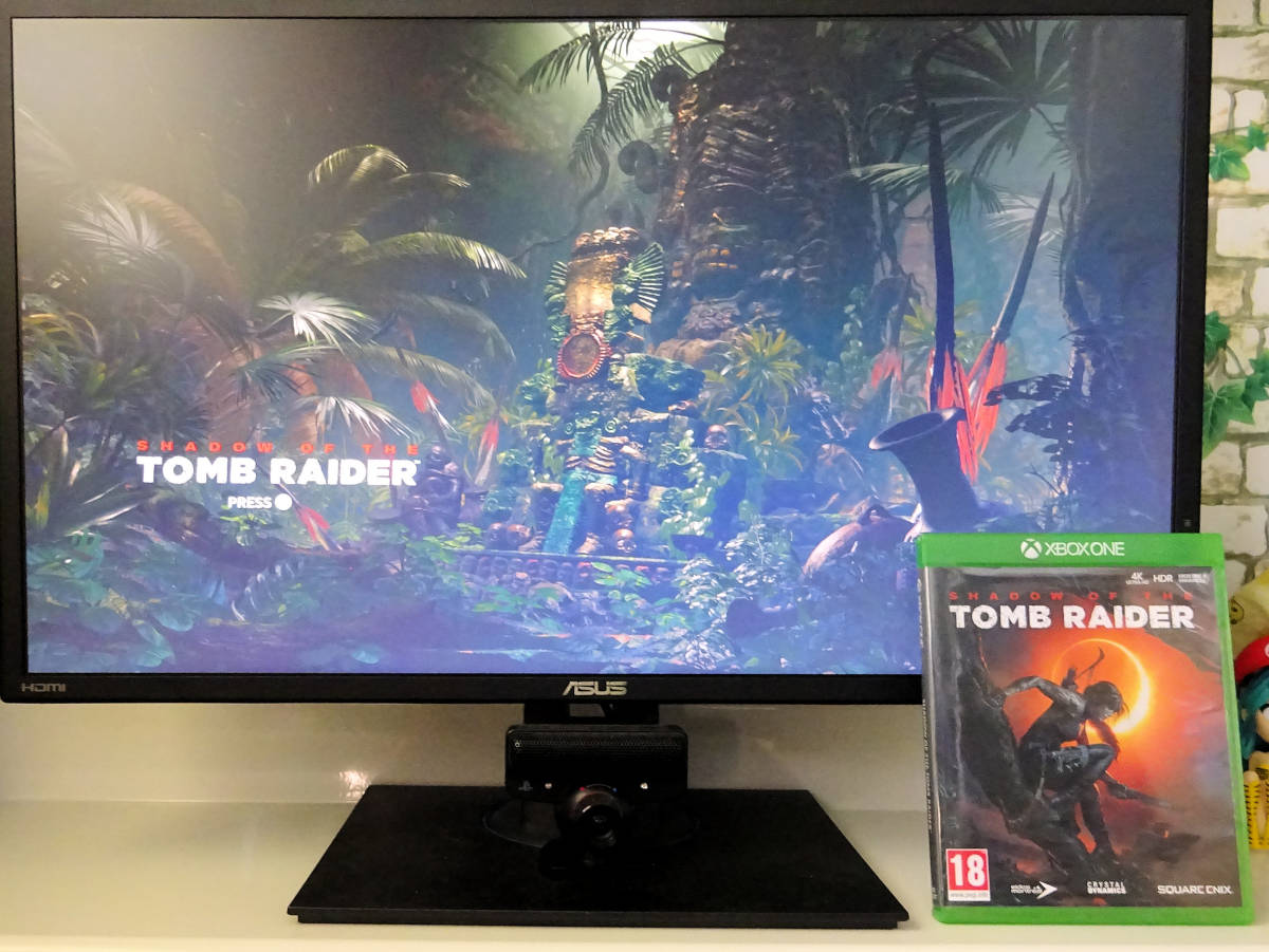 シャドウ オブ ザ トゥームレイダー SHADOW OF THE TOMB RAIDER EU版 ★ XBOX ONE / SERIES X