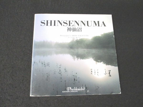 本 No2 03151 SHINSENNUMA 神仙沼 2000年1月初版 フォトバンク 若林浩樹_画像1