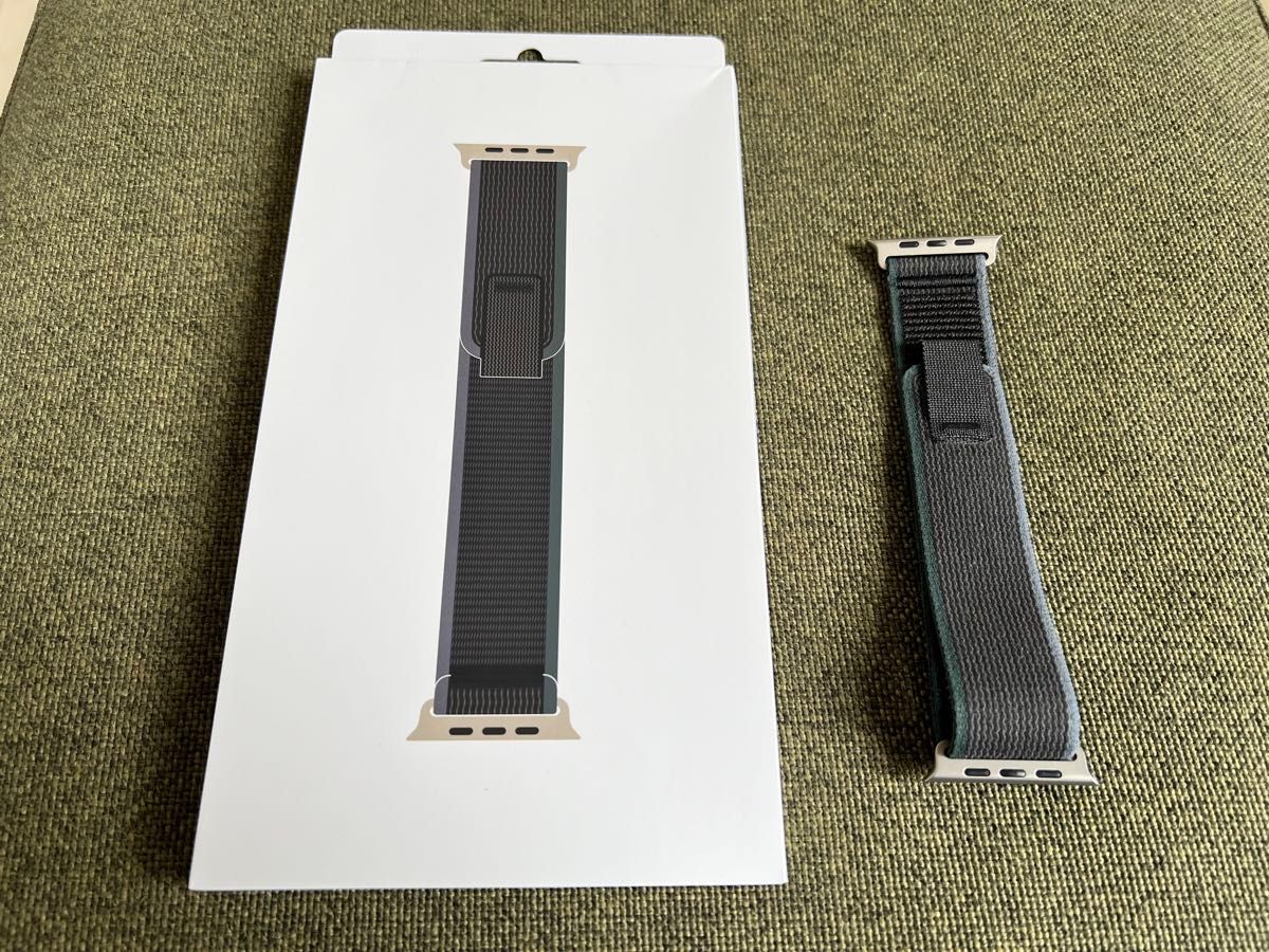 49mm用 ブラック グレイトレイルループ M/L Apple Watch 49mm用 ブラック グレイトレイルループ M/L Apple Watch
