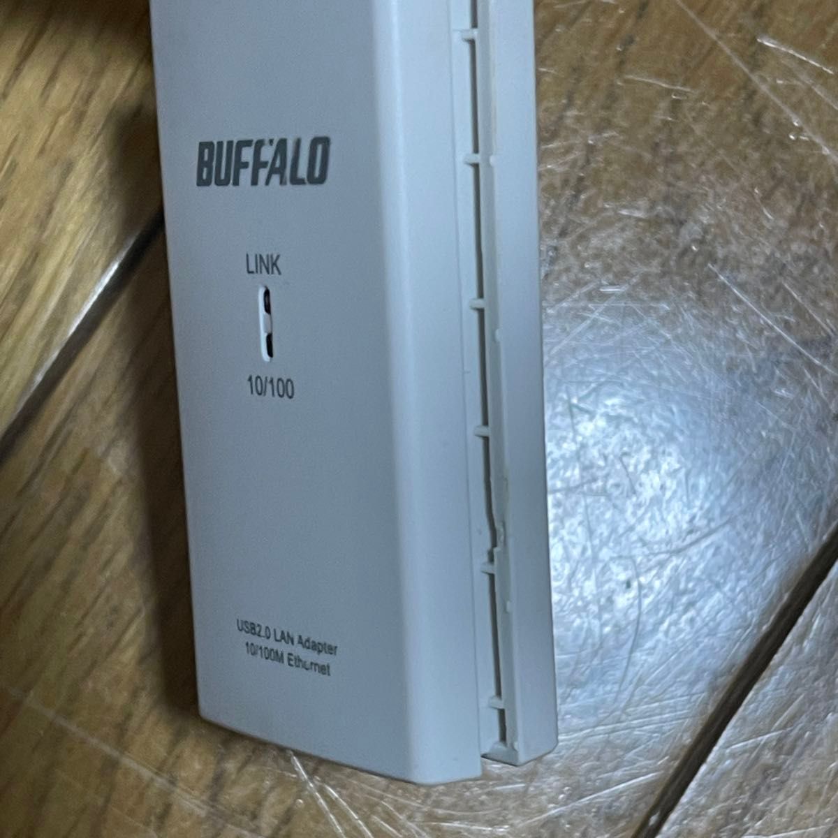 LUA3-U2-ATX  LANアダプター Ethernet BUFFALO バッファロー USB2.0 白