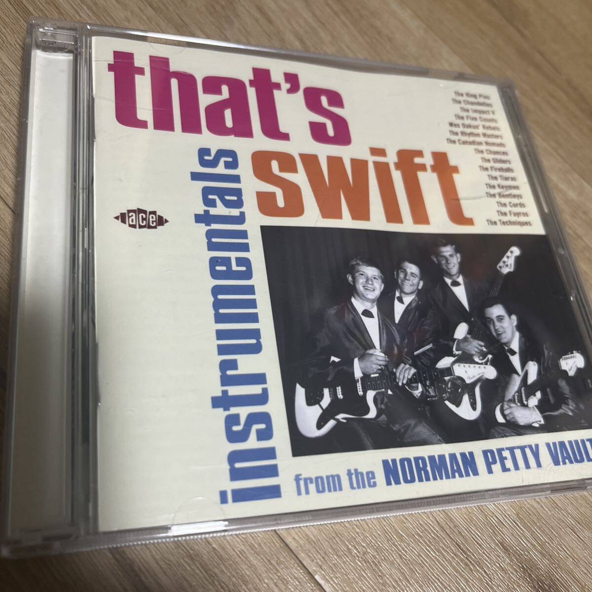 送料無料　That's Swift: Instrumentals from the Norman Petty Vaults ギターインスト　名コンピ