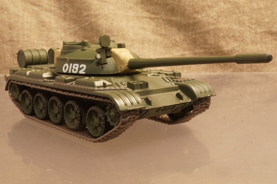 ★ソビエト中戦車　T-55　1/72　922066　Fabbri_画像4