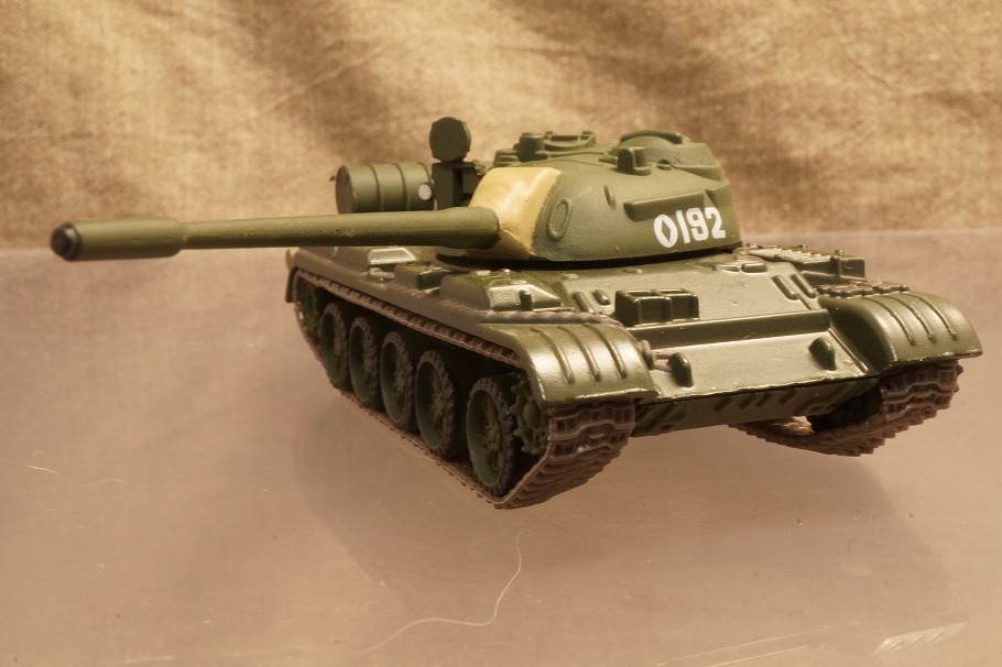 ★ソビエト中戦車　T-55　1/72　922066　Fabbri_画像8