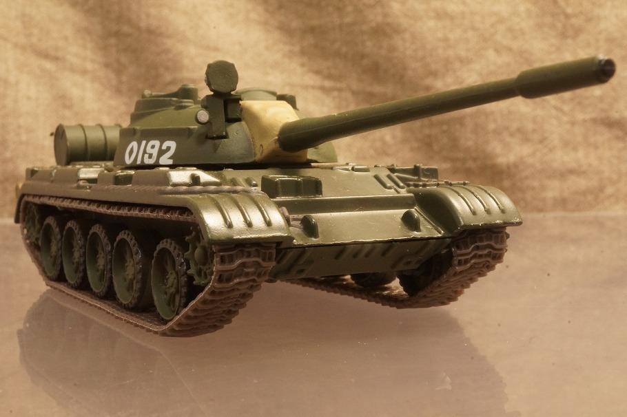 ★ソビエト中戦車　T-55　1/72　922066　Fabbri_画像7