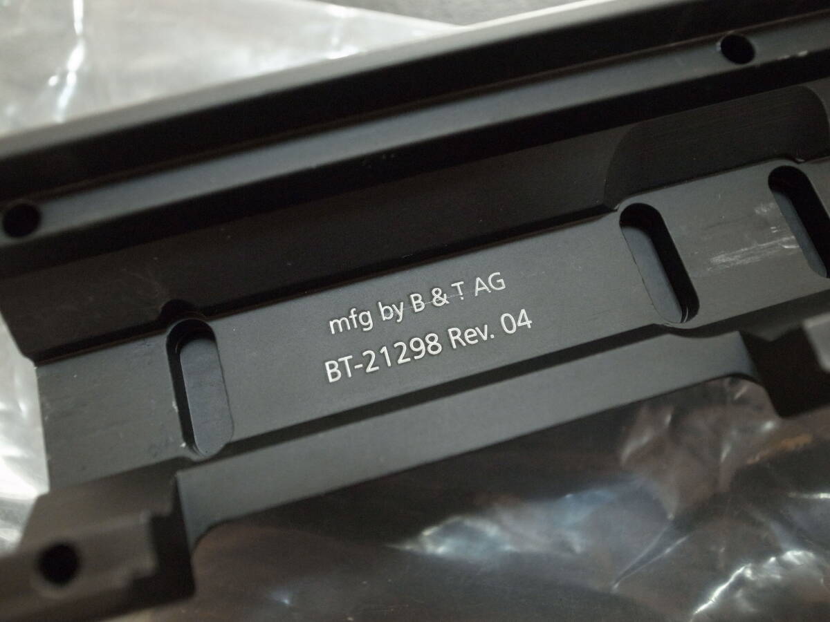 B&T BT-21298 mounting rail NAR Mid Range Mount ハウマウント for HK MP5/HK33/HK53/G3 vfc ptwの画像3