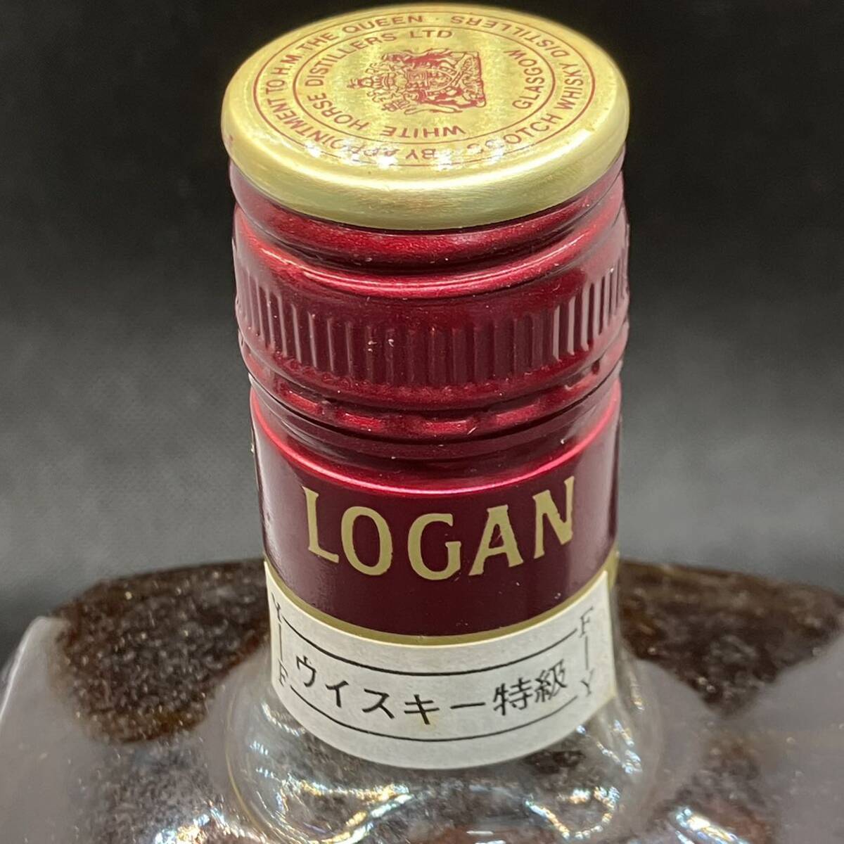 【未開栓・箱付】LOGAN DELUXE ローガン デラックス スコッチウイスキー 12年 AGED 12YEARSの画像5