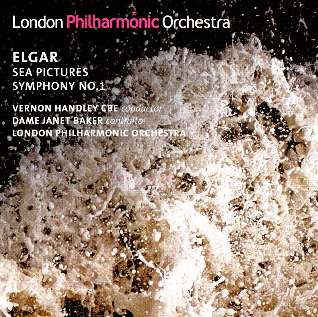 ハンドリー指揮エルガー交響曲第1番他 LPO自主制作盤の画像1